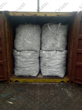 Shipment of Electrode Paste