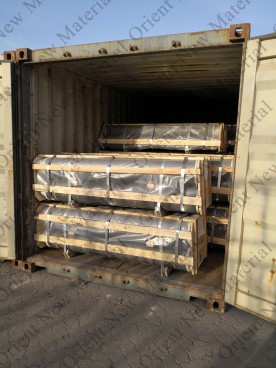 Shipment of Graphite Electrode