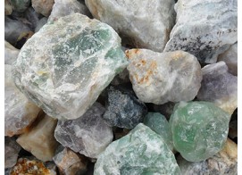 What is fluorite used for?